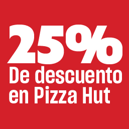 Descuento  Bjo en Techo Rojo