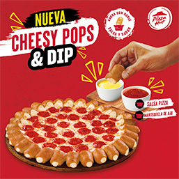 Cheesy Pop & Dip
