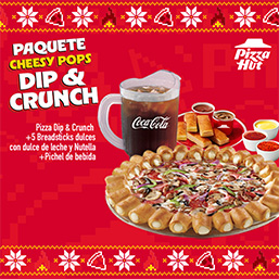 Paquete Cheese Pops Dip & Crunch