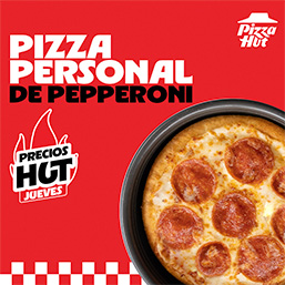 Pizza Personal Pepperoni
